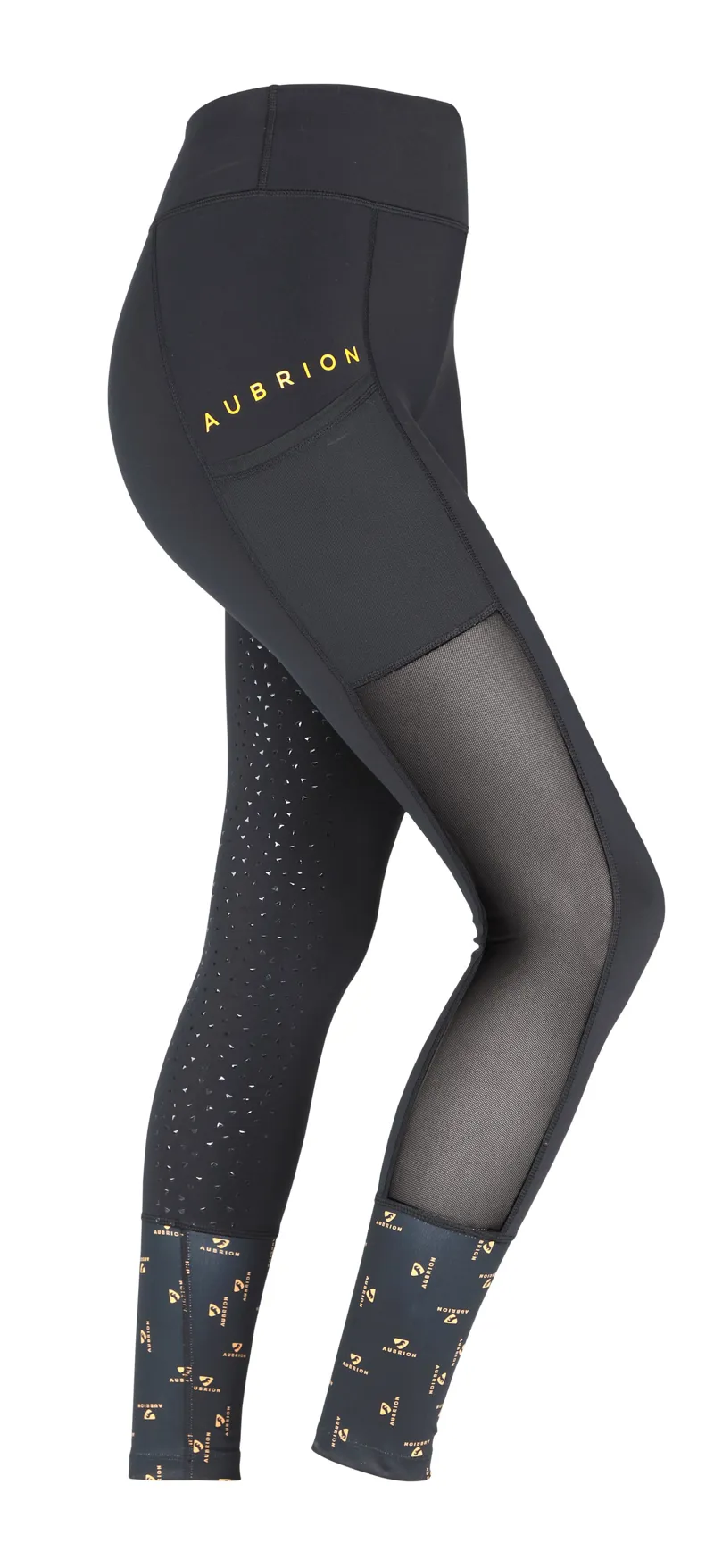 Bridleway Childs Paige Mesh Riding Tights